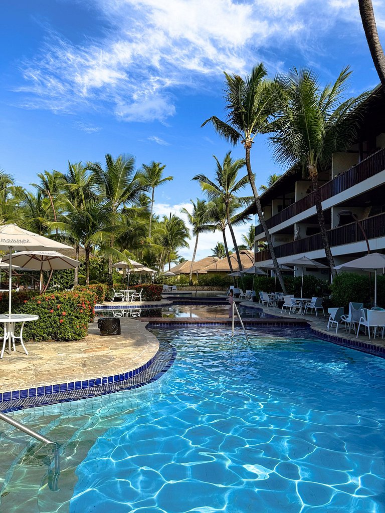 Resort premium pé na areia | Ideal para famílias