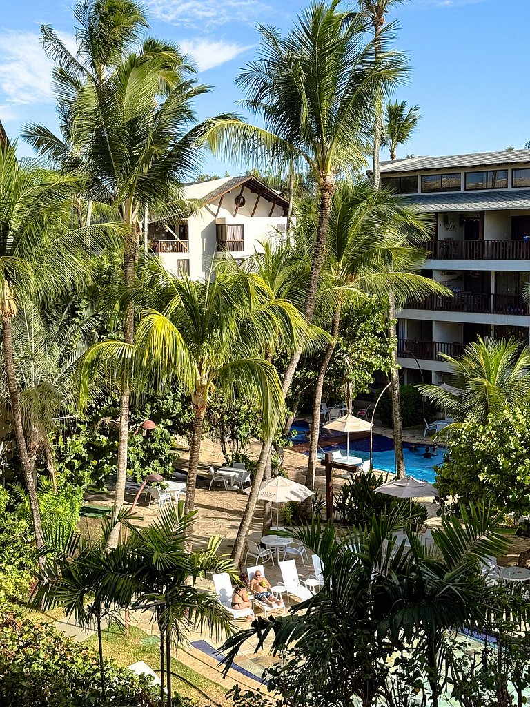 Resort premium pé na areia | Ideal para famílias