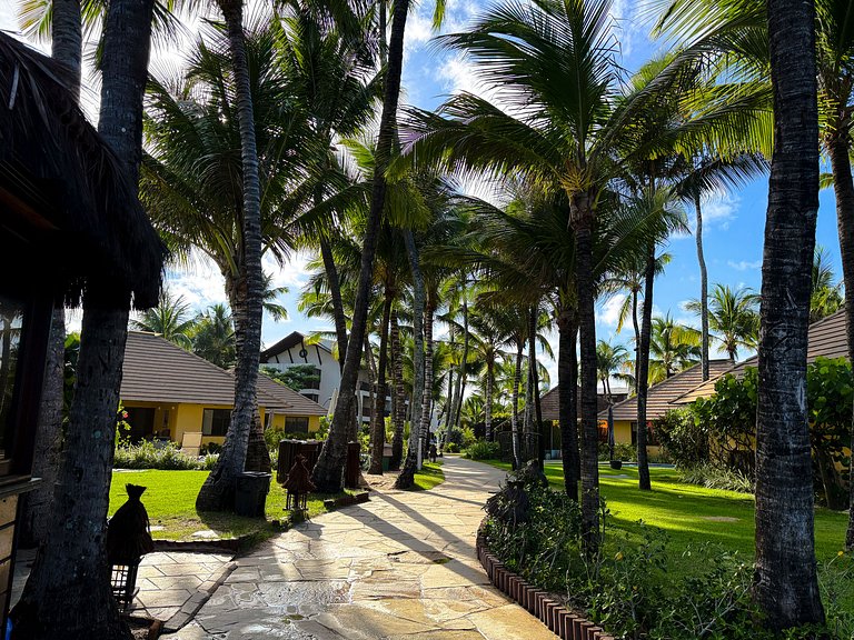 Resort premium pé na areia | Ideal para famílias