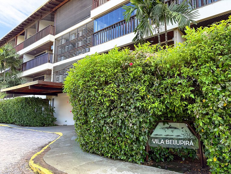 Resort premium pé na areia | Ideal para famílias