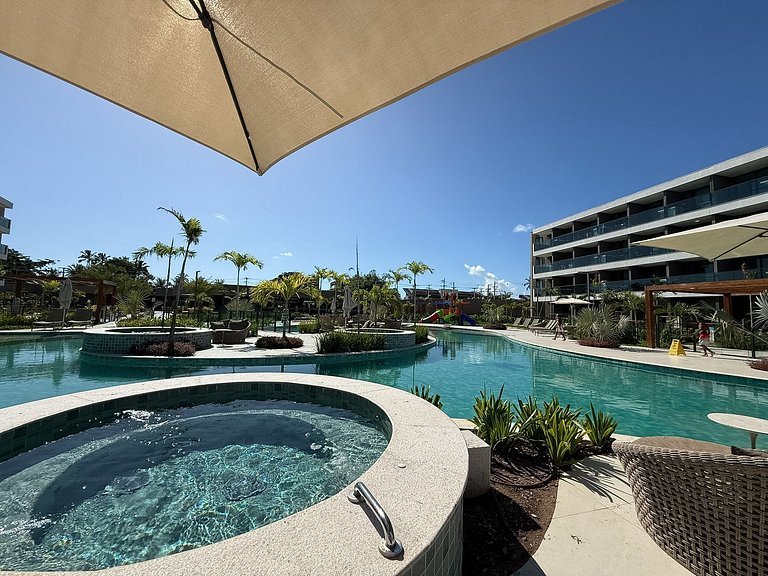 Flat premium Família e Criança Beach Class Verano