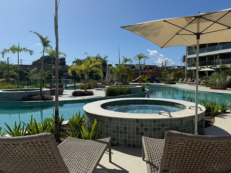 Flat premium Família e Criança Beach Class Verano