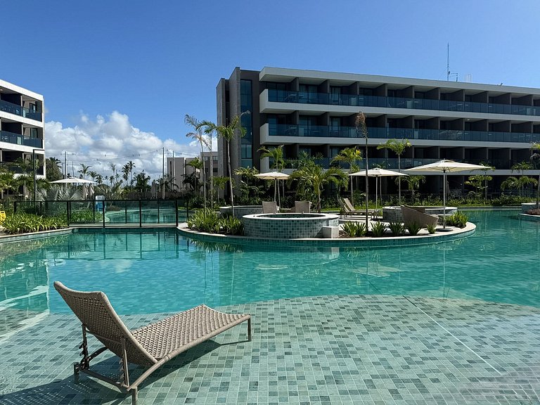 Flat premium Família e Criança Beach Class Verano