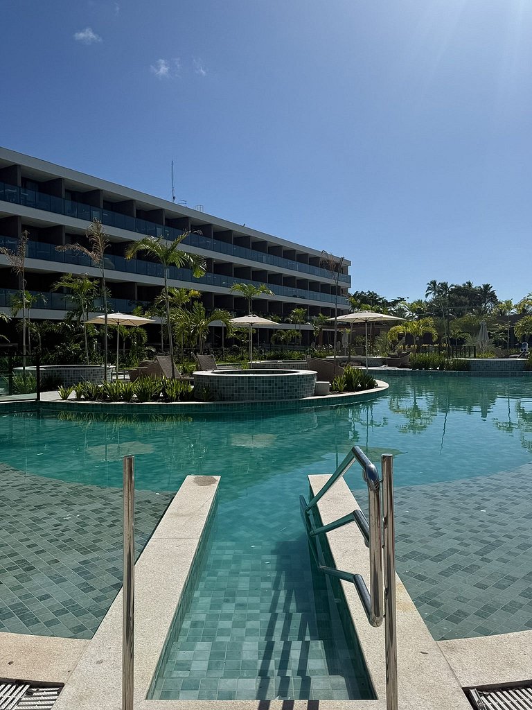 Flat premium Família e Criança Beach Class Verano