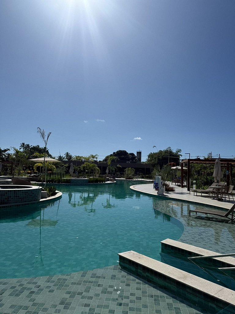 Flat premium Família e Criança Beach Class Verano