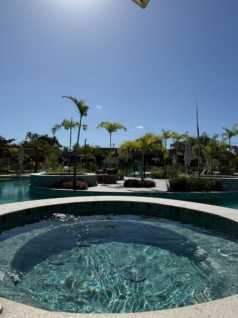 Flat premium Família e Criança Beach Class Verano