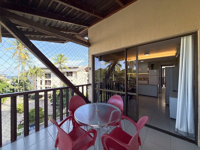 Resort premium pé na areia | Ideal para famílias