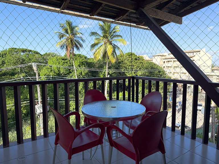 Resort premium pé na areia | Ideal para famílias