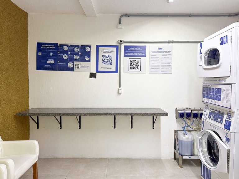 Resort premium pé na areia | Ideal para famílias