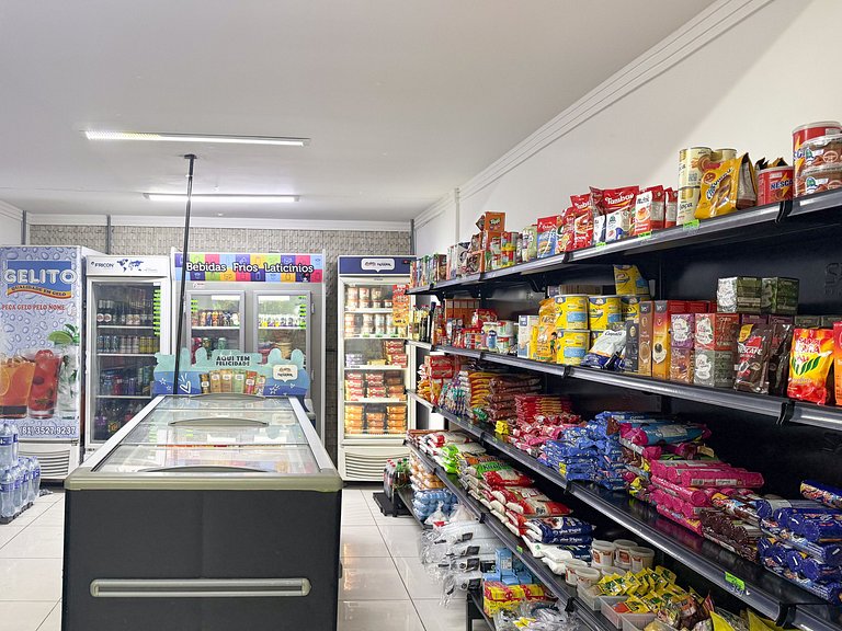 Resort premium pé na areia | Ideal para famílias