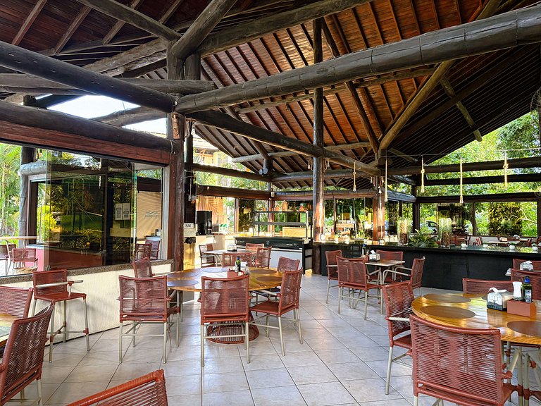 Resort premium pé na areia | Ideal para famílias