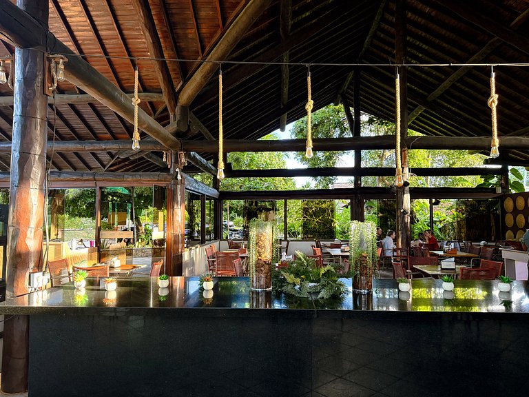 Resort premium pé na areia | Ideal para famílias