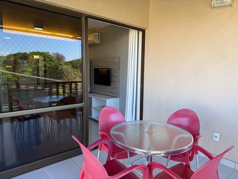 Resort premium pé na areia | Ideal para famílias