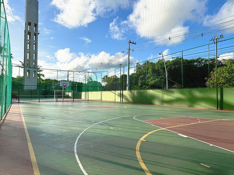 Resort premium pé na areia | Ideal para famílias