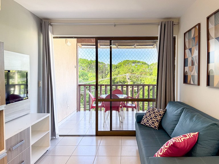 Resort premium pé na areia | Ideal para famílias