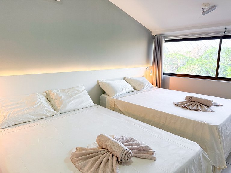 Resort premium pé na areia | Ideal para famílias