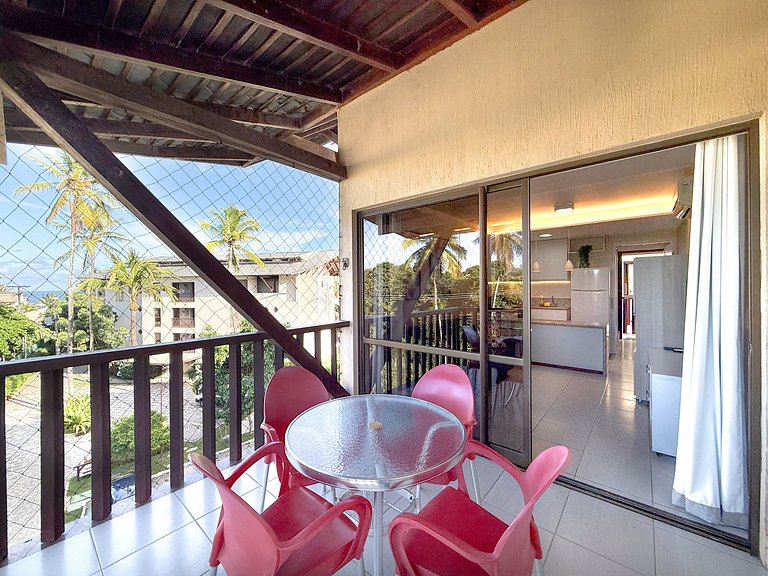 Resort premium pé na areia | Ideal para famílias