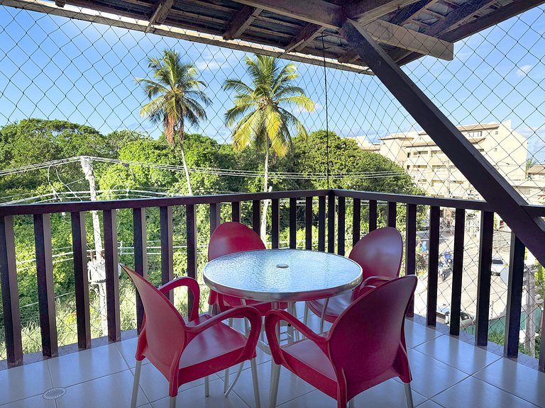 Resort premium pé na areia | Ideal para famílias