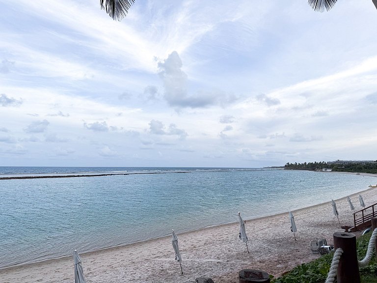 Casa Luxo Piscina Privativa Pé na Areia Muro Alto