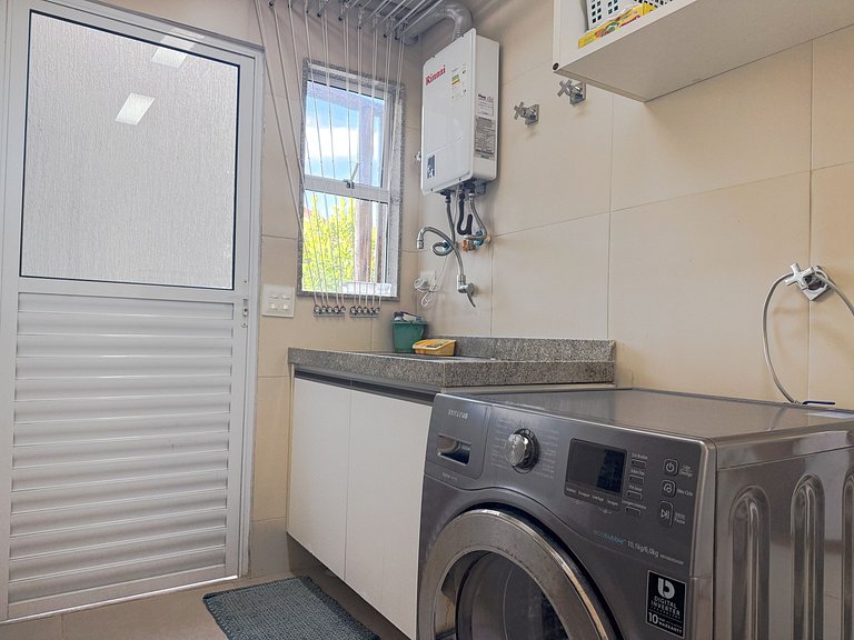 Casa Luxo Piscina Privativa Pé na Areia Muro Alto