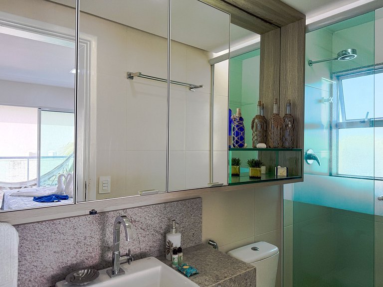 Casa Luxo Piscina Privativa Pé na Areia Muro Alto