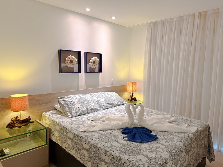 Casa Luxo Piscina Privativa Pé na Areia Muro Alto