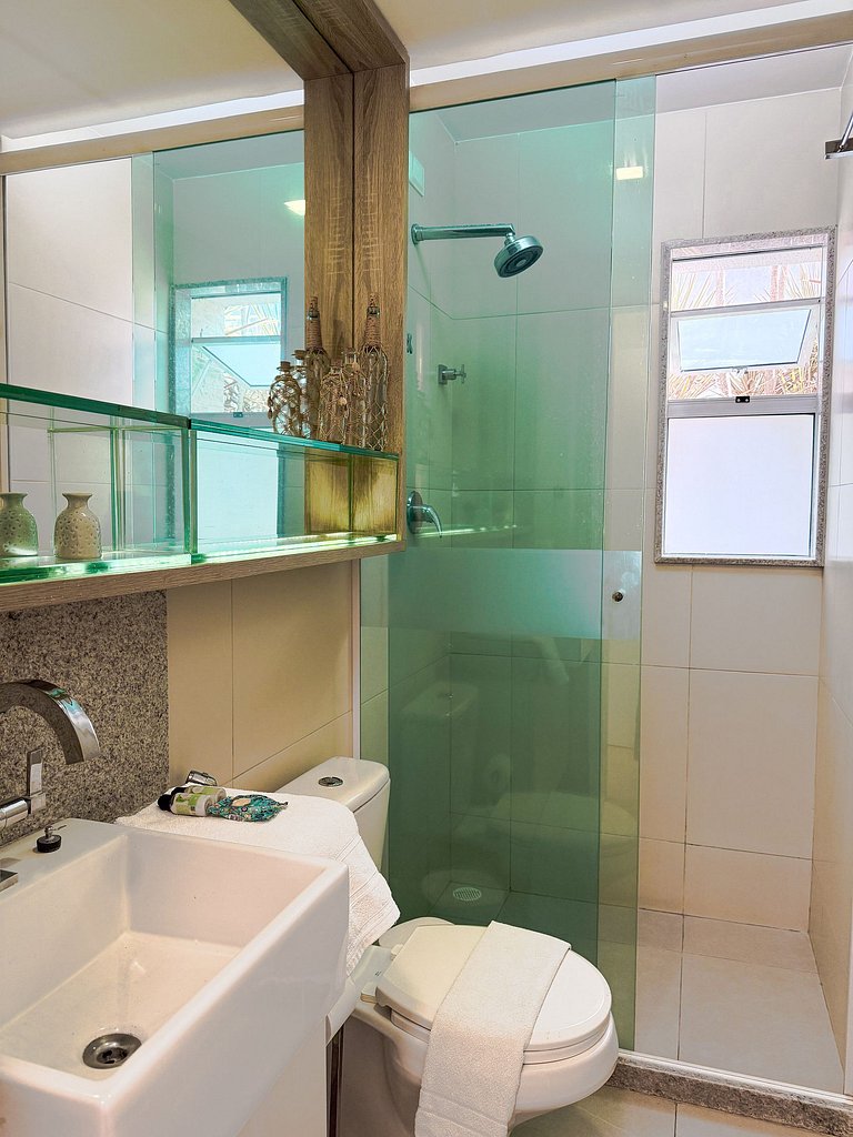 Casa Luxo Piscina Privativa Pé na Areia Muro Alto