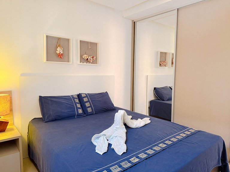 Casa Luxo Piscina Privativa Pé na Areia Muro Alto