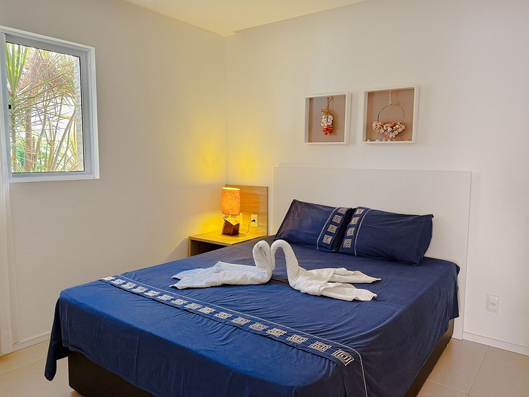 Casa Luxo Piscina Privativa Pé na Areia Muro Alto