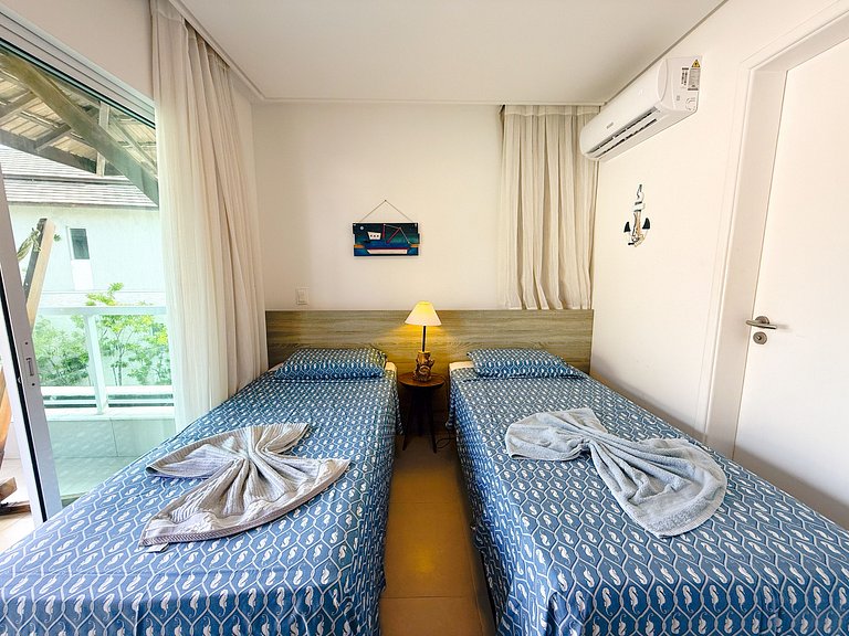 Casa Luxo Piscina Privativa Pé na Areia Muro Alto