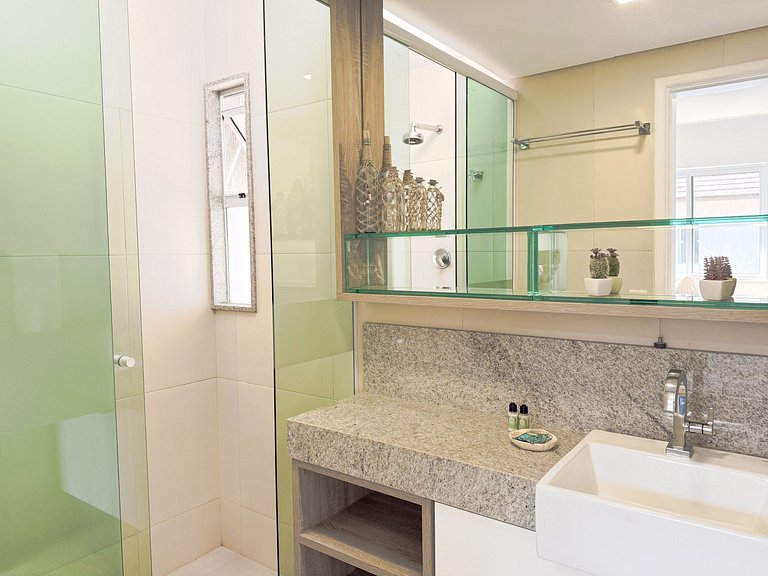 Casa Luxo Piscina Privativa Pé na Areia Muro Alto