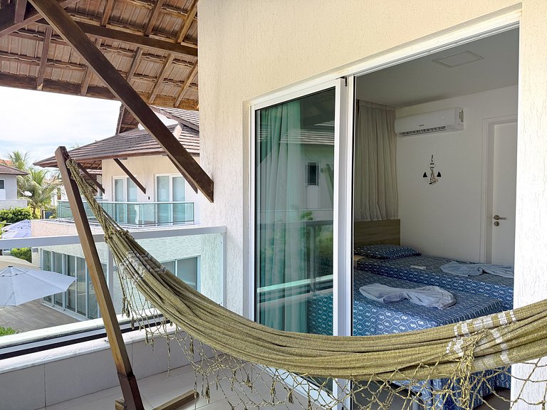 Casa Luxo Piscina Privativa Pé na Areia Muro Alto