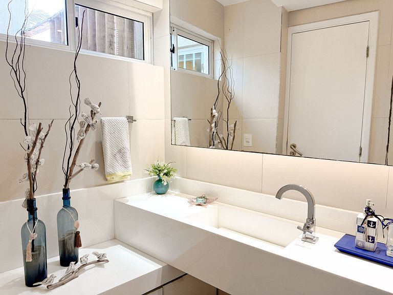 Casa Luxo Piscina Privativa Pé na Areia Muro Alto