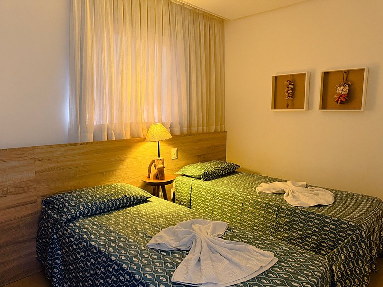 Casa Luxo Piscina Privativa Pé na Areia Muro Alto