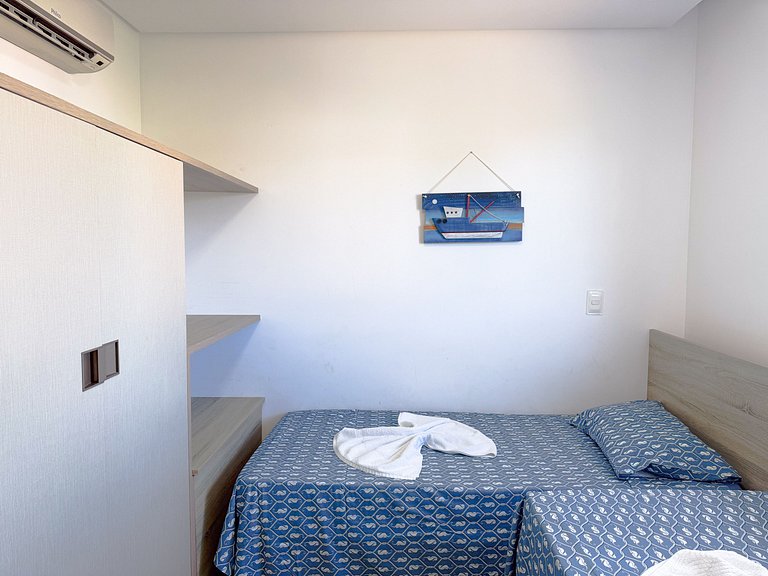 Casa Luxo Piscina Privativa Pé na Areia Muro Alto