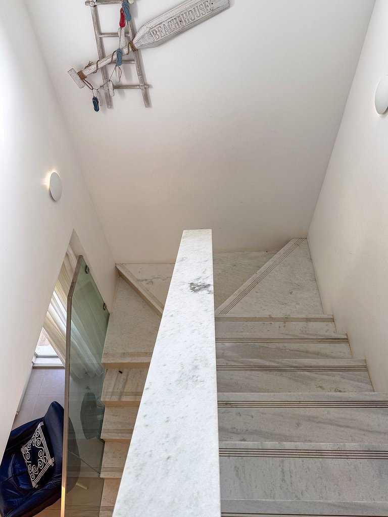 Casa Luxo Piscina Privativa Pé na Areia Muro Alto