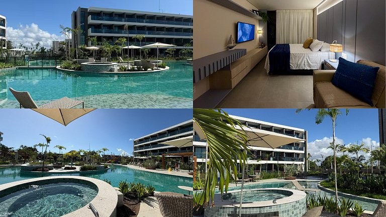 Flat premium Família e Criança Beach Class Verano
