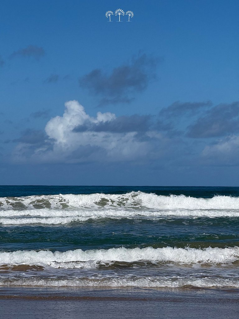 3 min à pé da praia Porto de Galinhas e Cupe