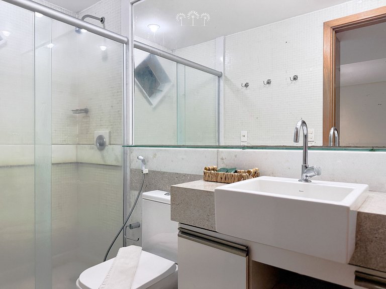 Flat exclusivo para Familia Beira Mar Muro Alto