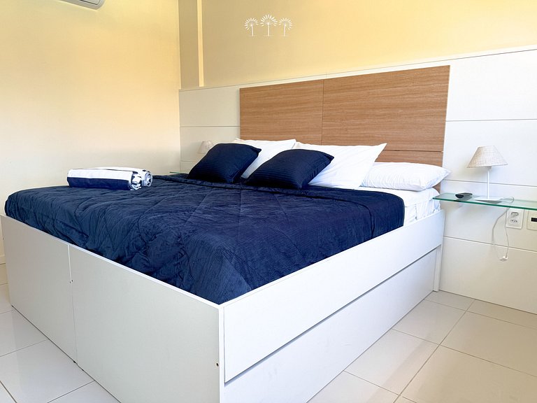 Flat exclusivo para Familia Beira Mar Muro Alto