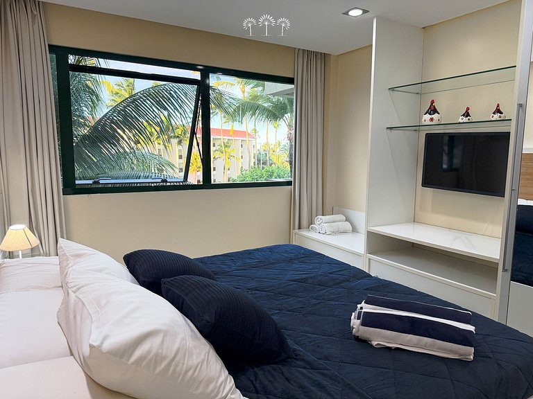 Flat exclusivo para Familia Beira Mar Muro Alto