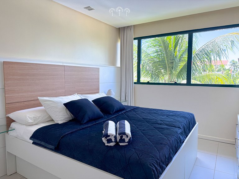Flat exclusivo para Familia Beira Mar Muro Alto