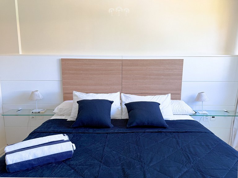 Flat exclusivo para Familia Beira Mar Muro Alto