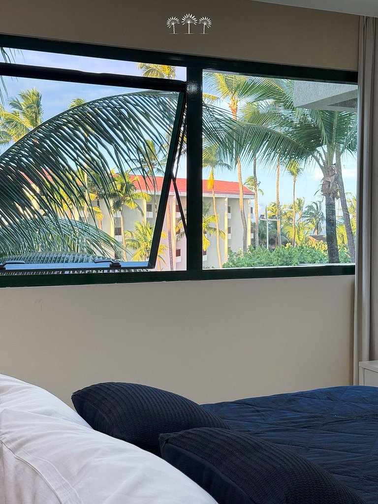 Flat exclusivo para Familia Beira Mar Muro Alto