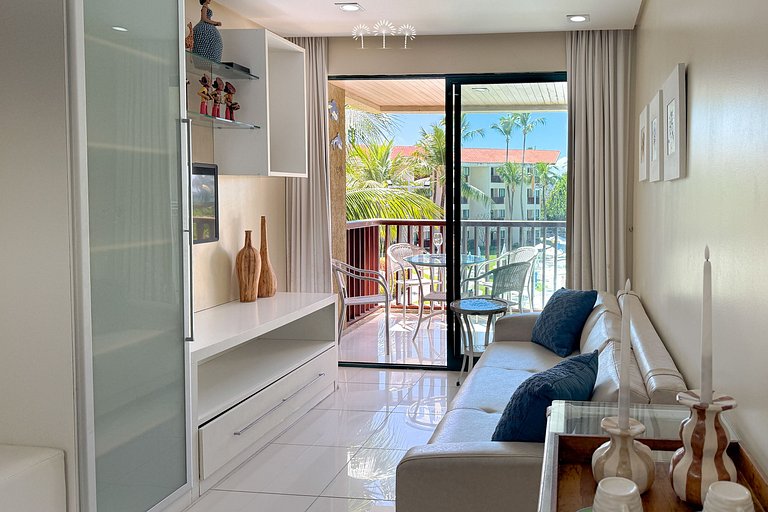 Flat exclusivo para Familia Beira Mar Muro Alto