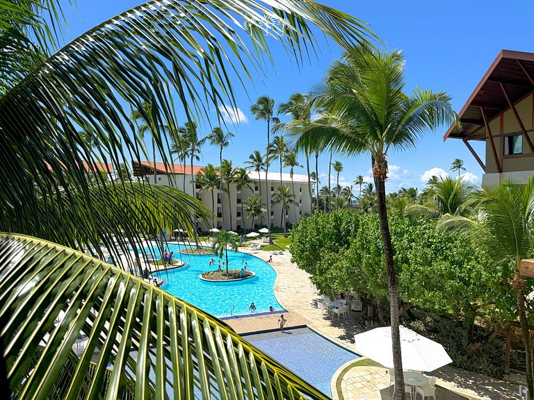 Flat exclusivo para Familia Beira Mar Muro Alto