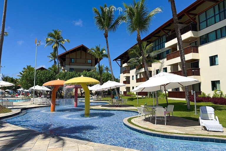 Flat exclusivo para Familia Beira Mar Muro Alto