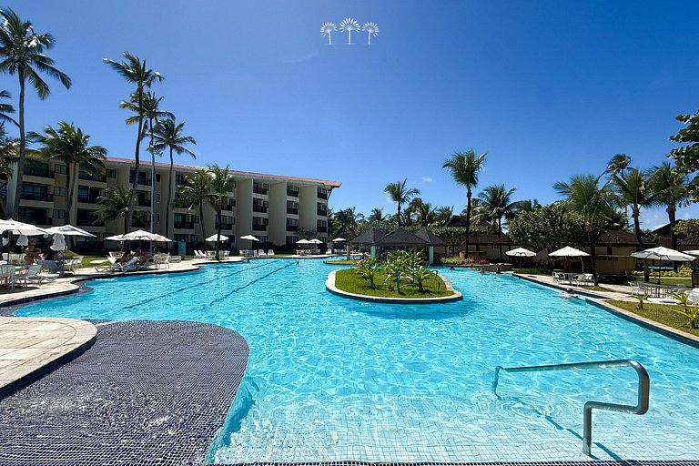 Flat exclusivo para Familia Beira Mar Muro Alto
