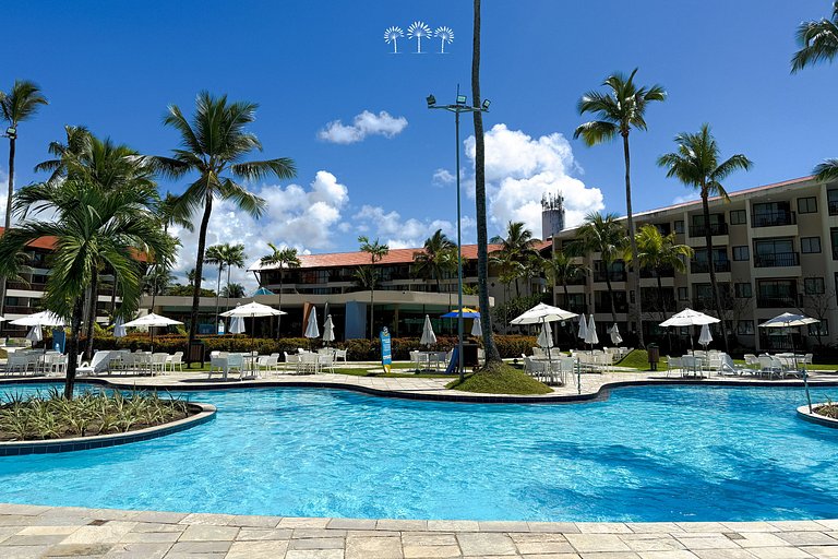 Flat exclusivo para Familia Beira Mar Muro Alto
