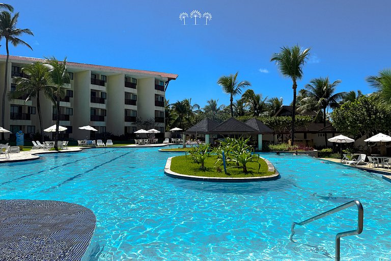 Flat exclusivo para Familia Beira Mar Muro Alto